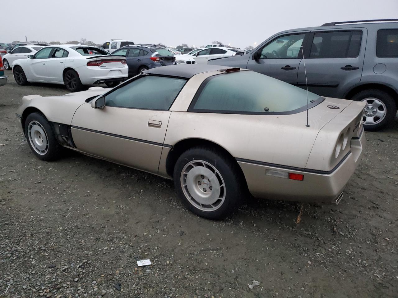 1986 Chevrolet Corvette VIN: 1G1YY0781G5123609 Lot: 85760964