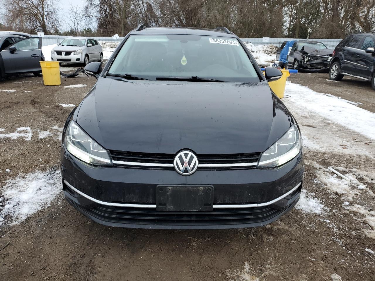 2019 Volkswagen Golf Sportwagen S VIN: 3VW117AU6KM501841 Lot: 86352594