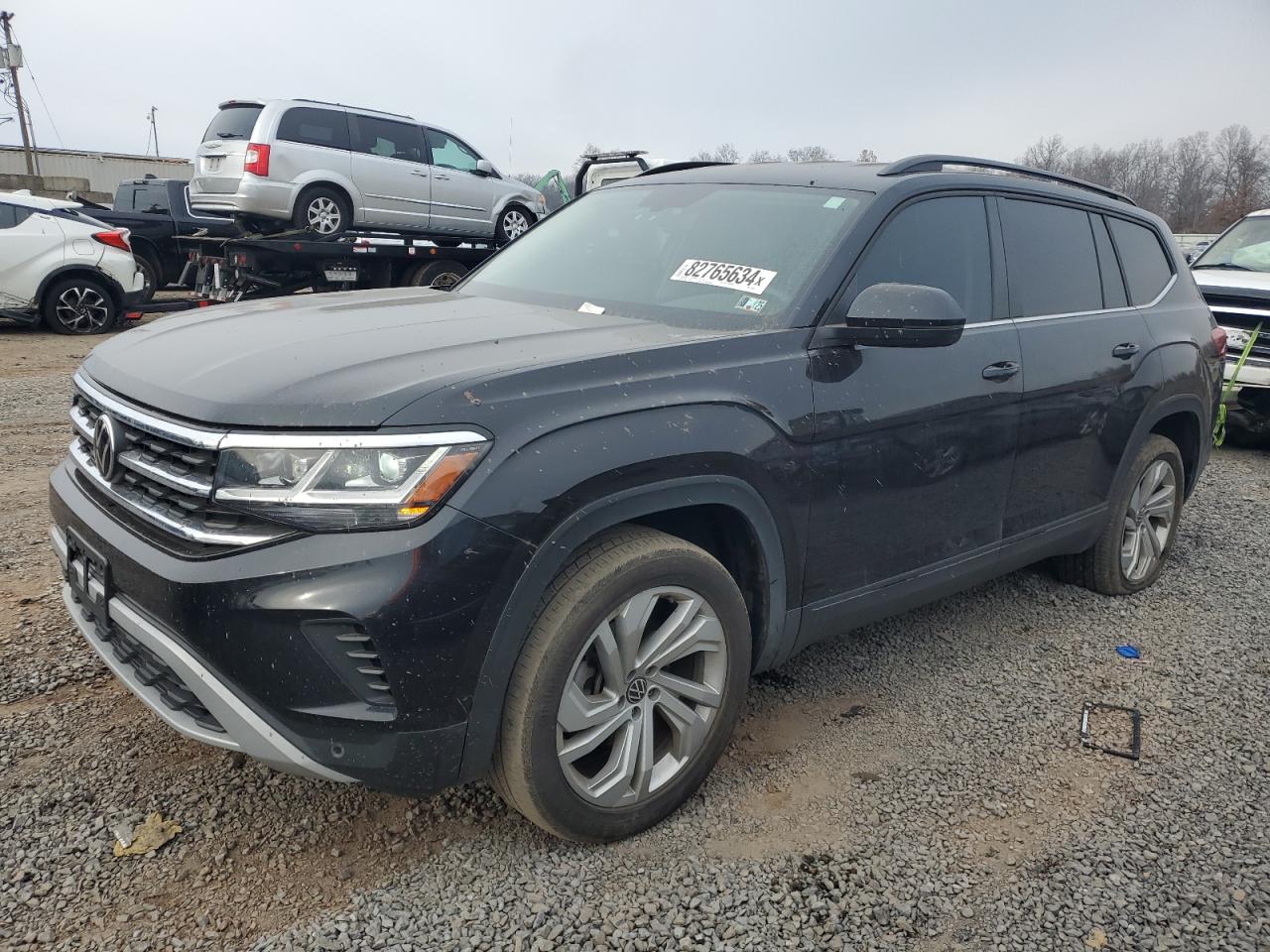 2022 Volkswagen Atlas Se VIN: 1V2HR2CA1NC515229 Lot: 82765634