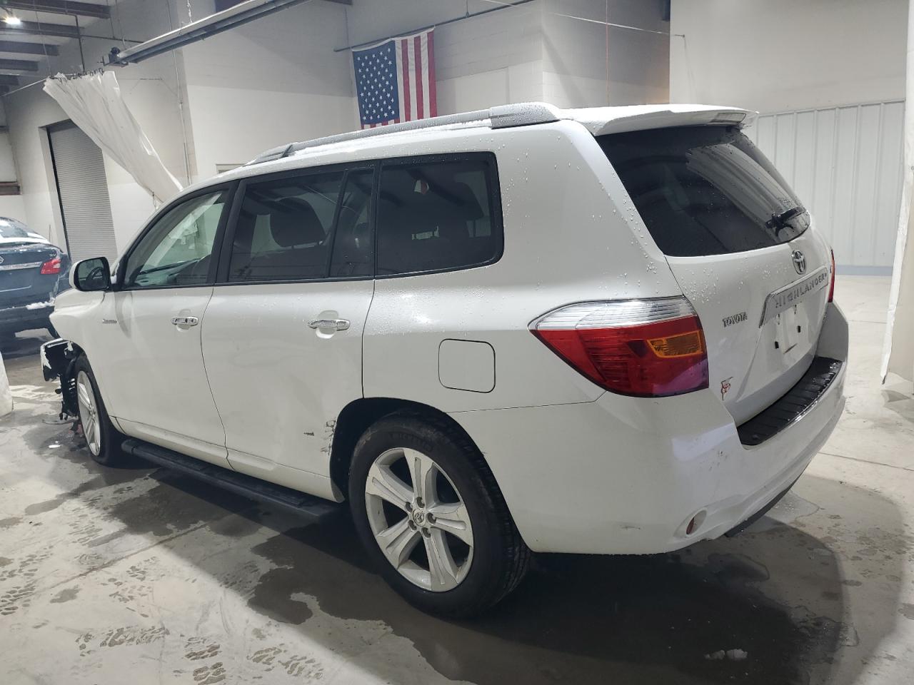 2008 Toyota Highlander Limited VIN: JTEES42A782109600 Lot: 86254184