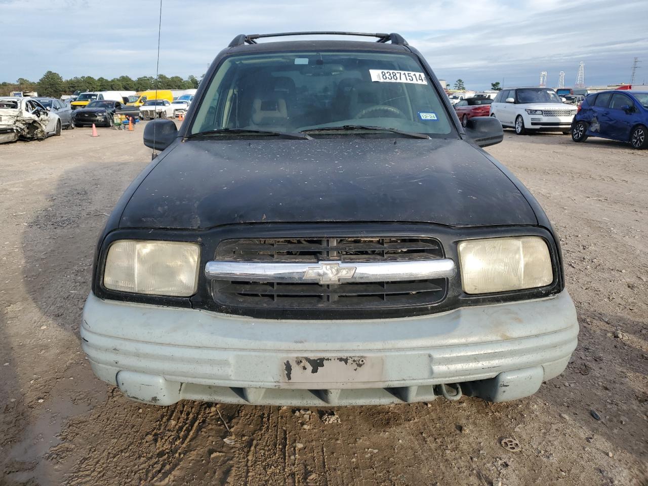 2002 Chevrolet Tracker VIN: 2CNBE13CX26900951 Lot: 83871514