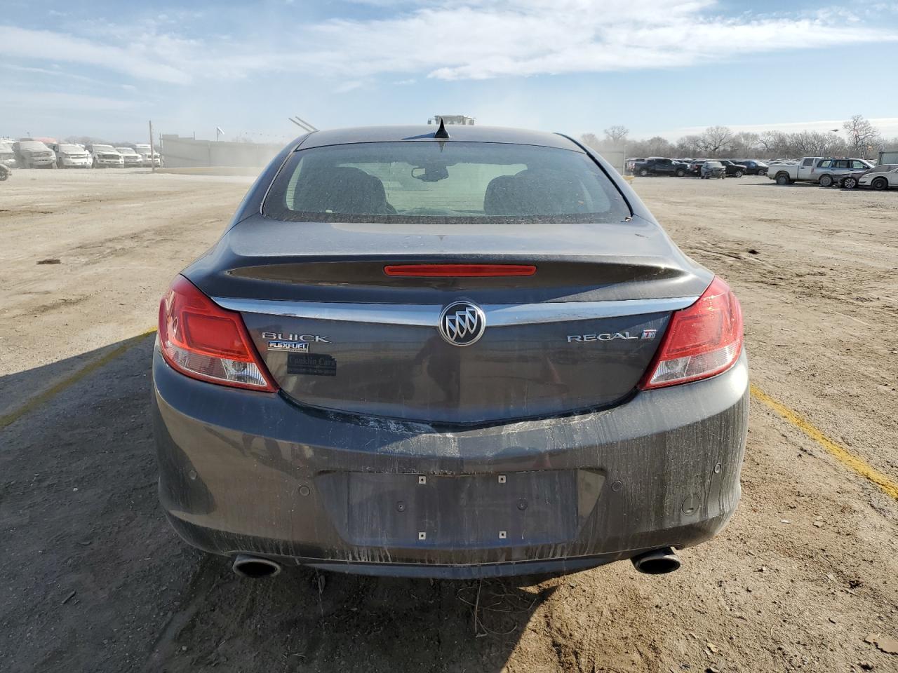 2011 Buick Regal Cxl VIN: W04GV5EV4B1123468 Lot: 86228334