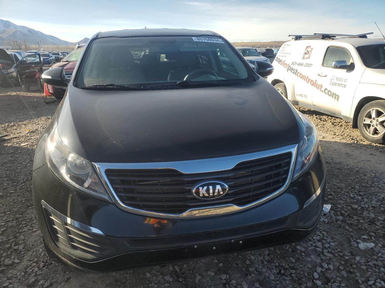 KNDPBCA24D7418990 2013 Kia Sportage Lx