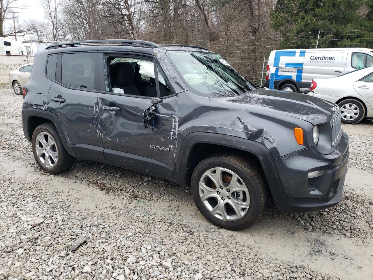 2023 Jeep Renegade Limited VIN: ZACNJDD12PPP59005 Lot: 85932804