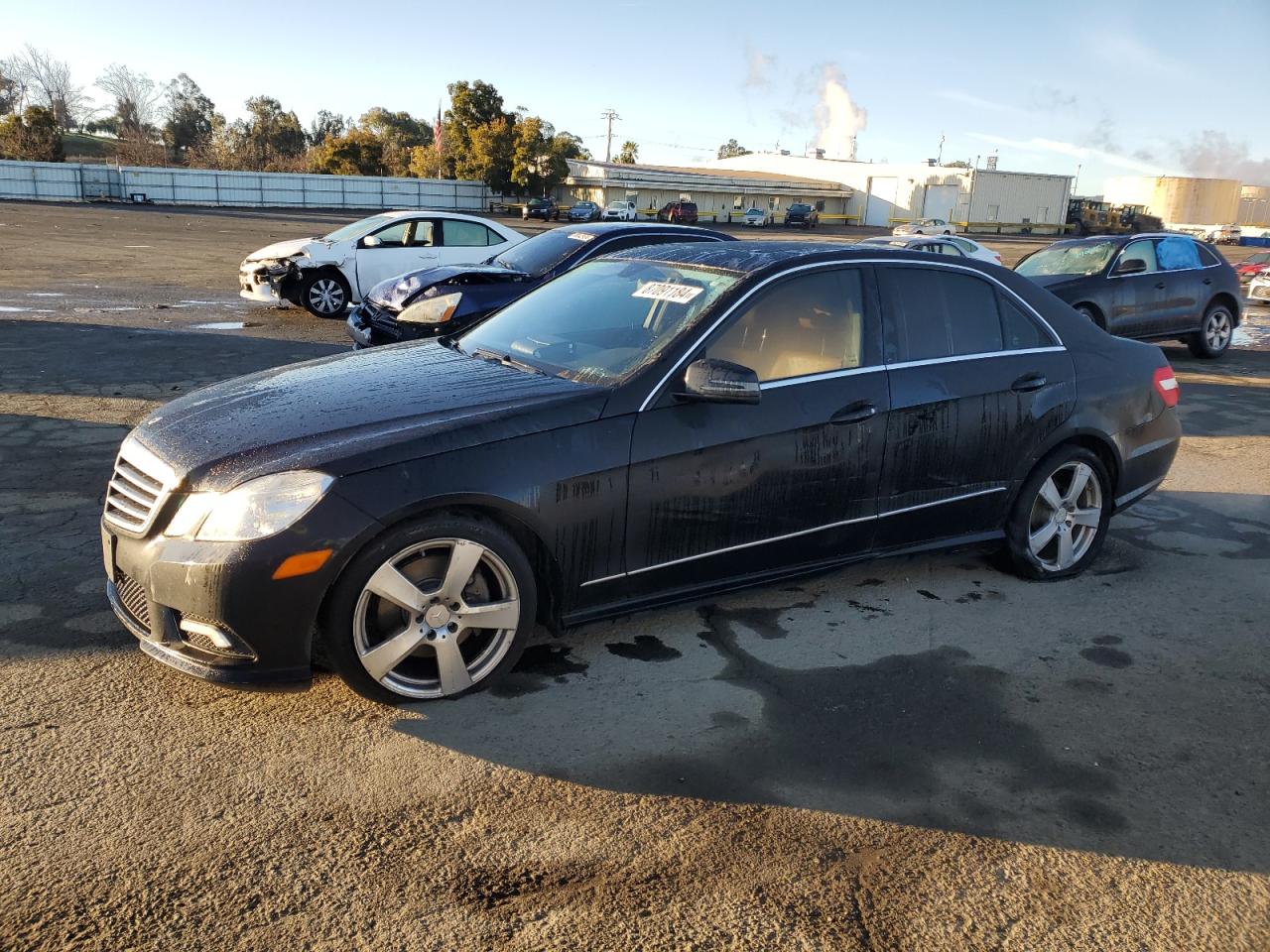 2011 Mercedes-Benz E 350 VIN: WDDHF5GB2BA471009 Lot: 87091184