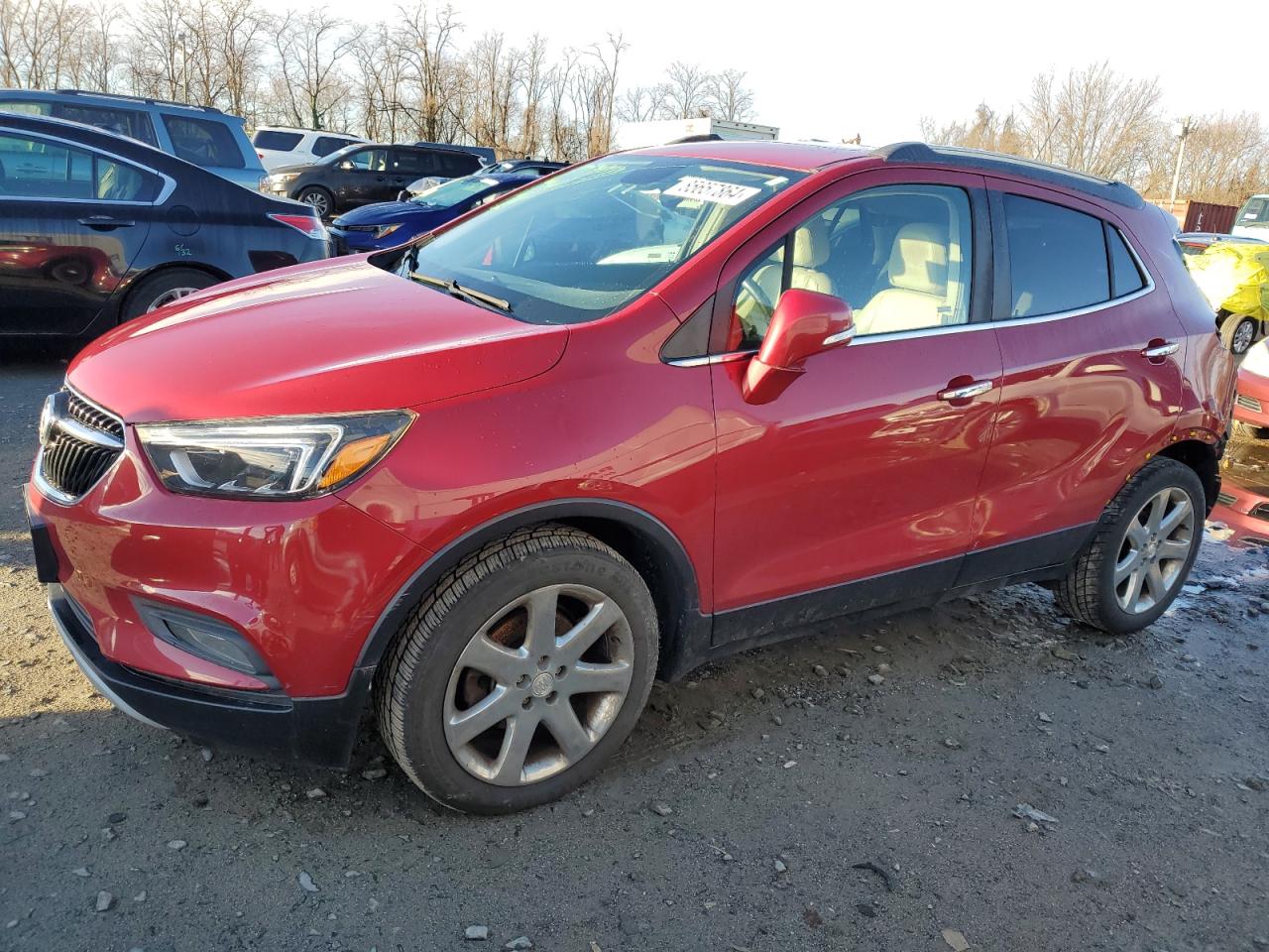 2017 Buick Encore Essence VIN: KL4CJCSB7HB040855 Lot: 85657864