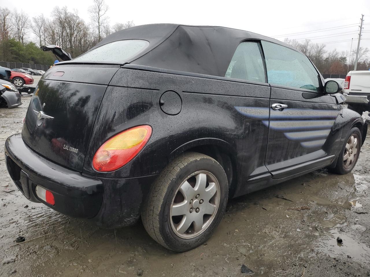 2005 Chrysler Pt Cruiser Touring VIN: 3C3EY55E05T354678 Lot: 84535974