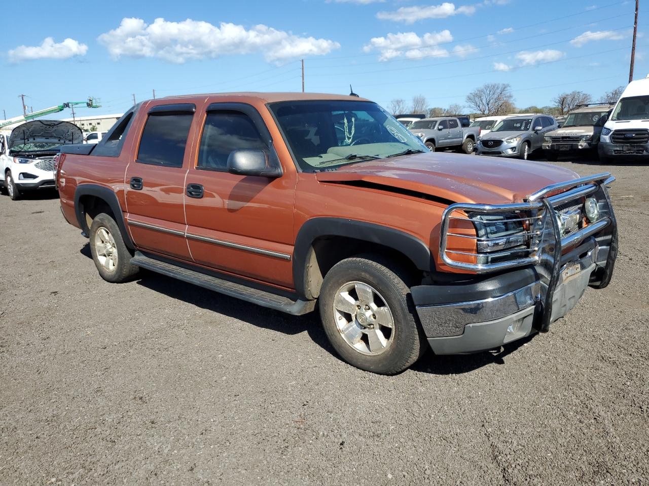 2004 Chevrolet Avalanche C1500 VIN: 3GNEC12T44G248898 Lot: 86504724