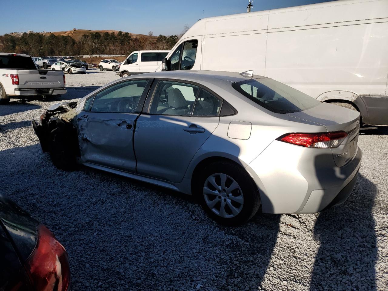 5YFEPRAE9LP127890 2020 Toyota Corolla Le