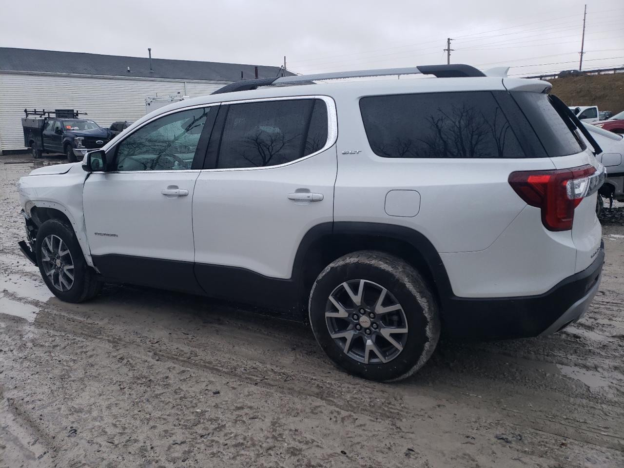 2023 GMC Acadia Slt VIN: 1GKKNULS3PZ176551 Lot: 86584924