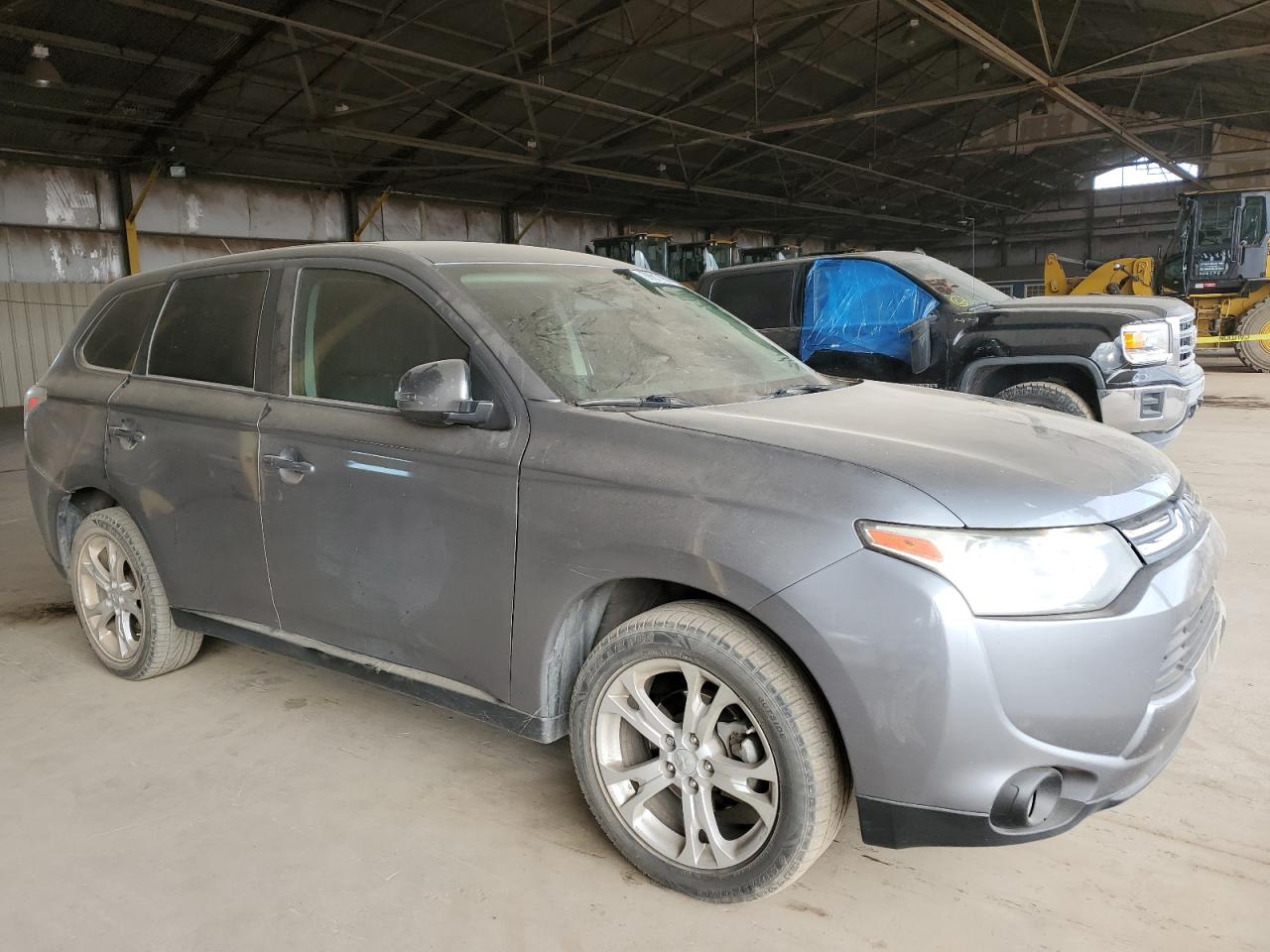 2014 Mitsubishi Outlander Se VIN: JA4AZ3A32EZ001894 Lot: 86617904