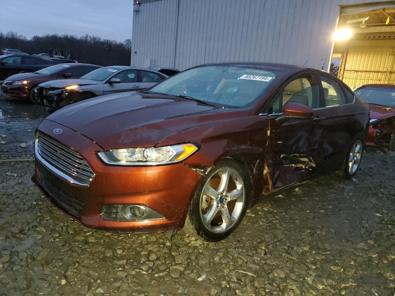 3FA6P0G79GR336948 2016 Ford Fusion S