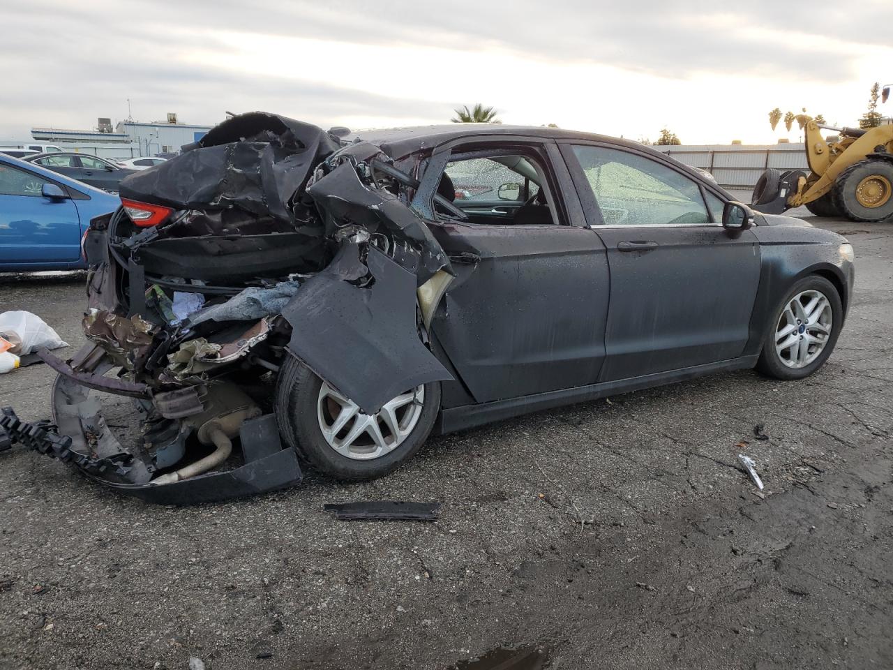 3FA6P0H76DR365141 2013 Ford Fusion Se