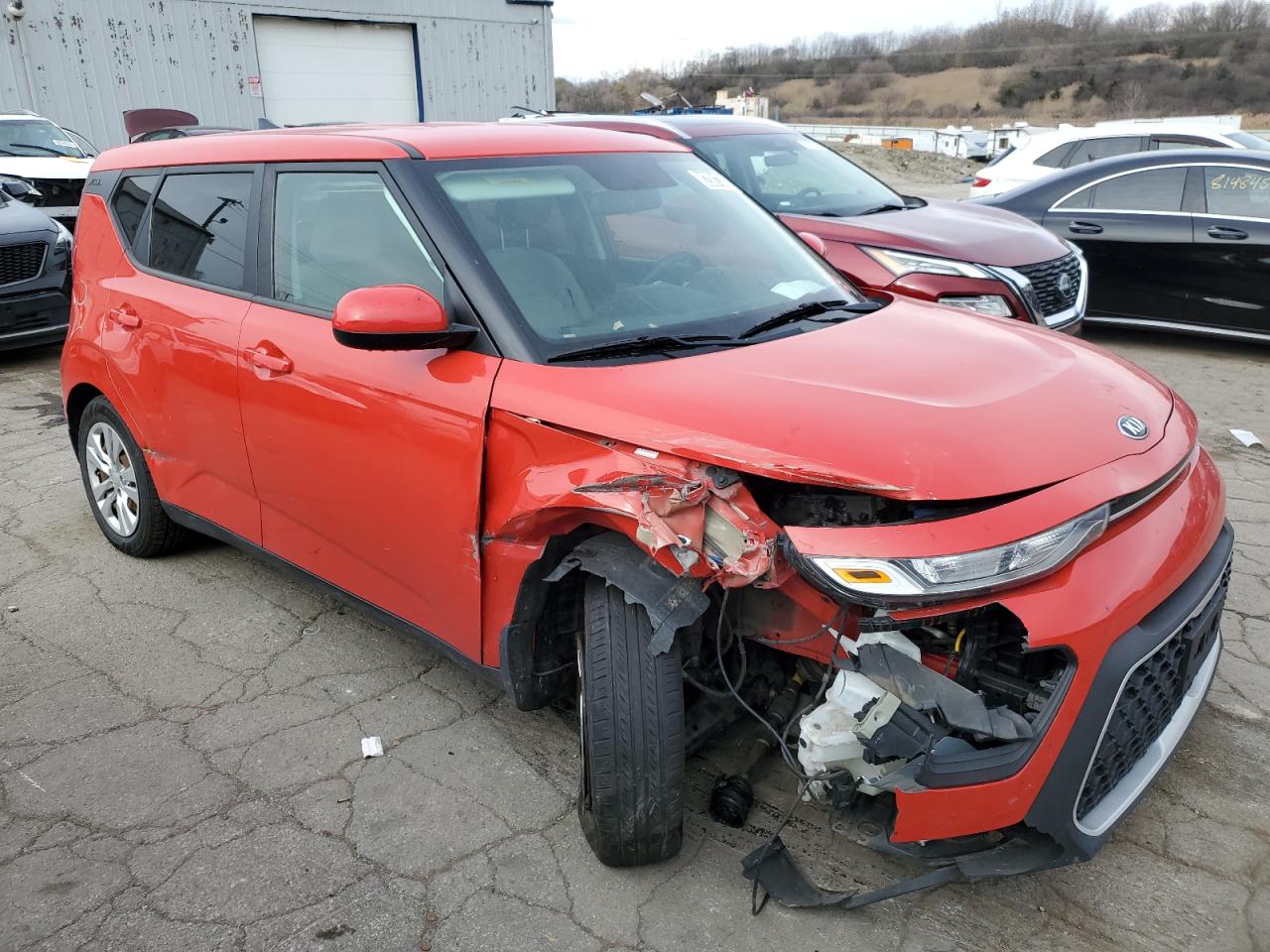 2020 Kia Soul Lx VIN: KNDJ23AU3L7028078 Lot: 82881304