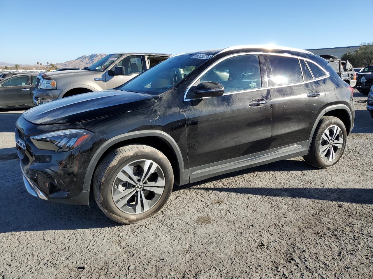 2025 Mercedes-Benz Gla 250 4Matic VIN: W1N4N4HB0SJ636519 Lot: 85522674