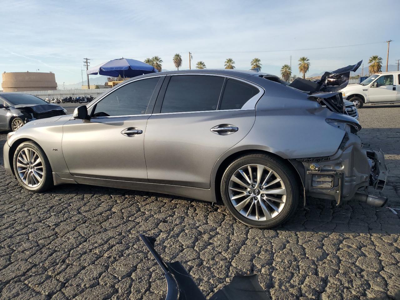 2018 Infiniti Q50 Luxe VIN: JN1EV7AP8JM352428 Lot: 86840654