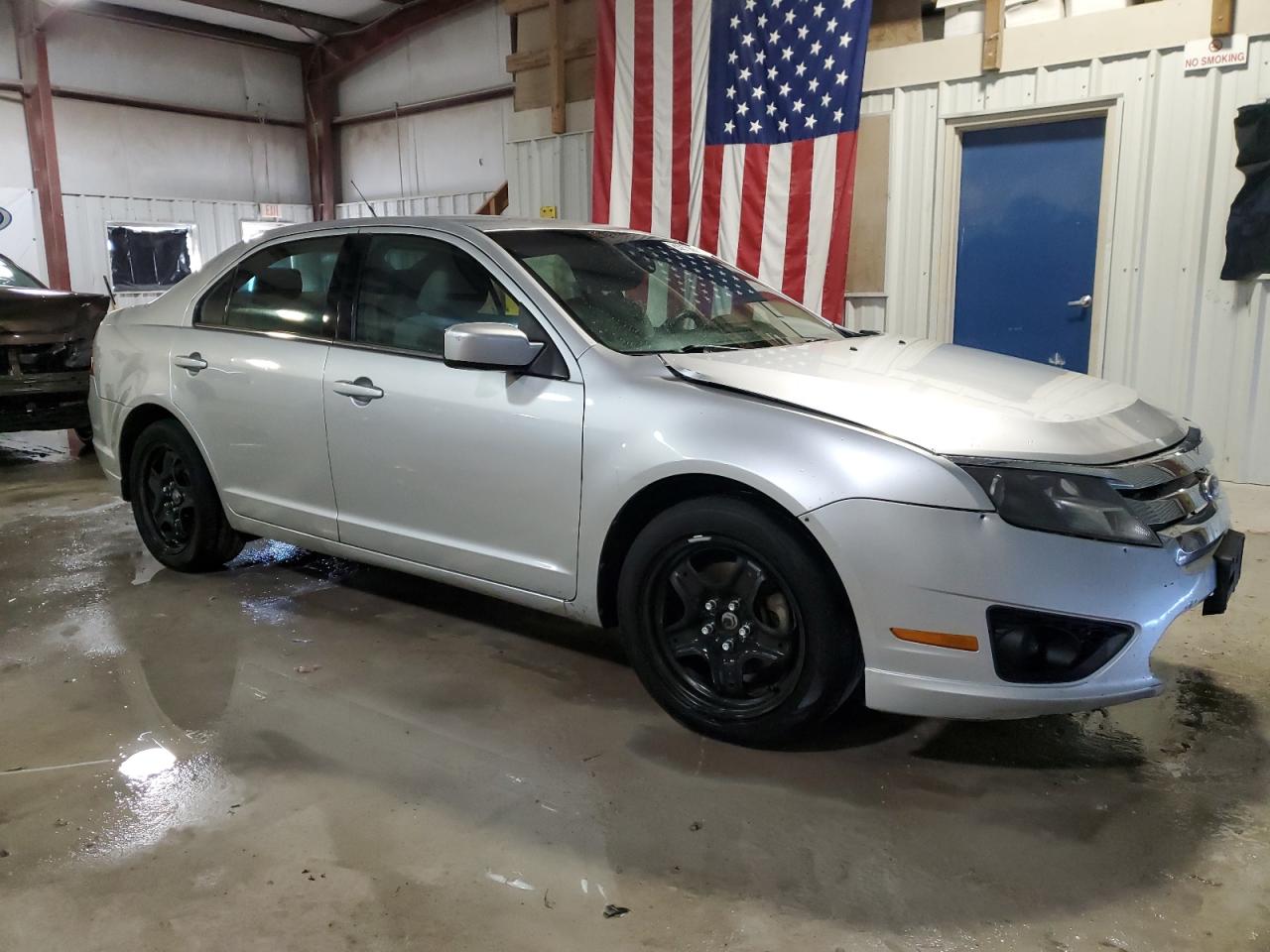 3FAHP0HG4BR343581 2011 Ford Fusion Se