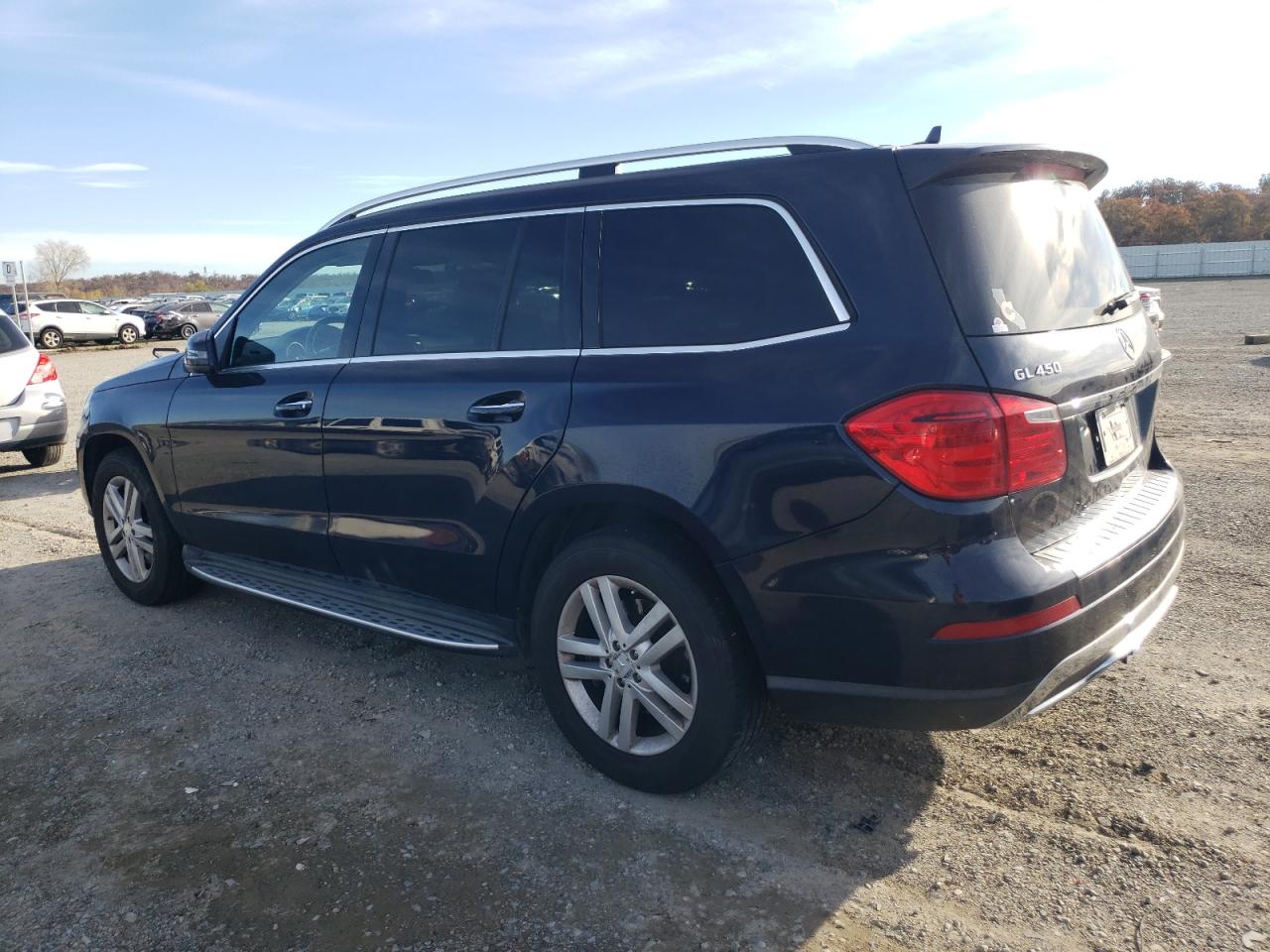 2013 Mercedes-Benz Gl 450 4Matic VIN: 4JGDF7CE9DA135425 Lot: 83912934