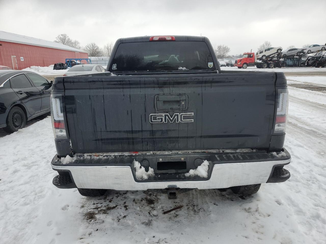 2014 GMC Sierra K1500 Sle VIN: 1GTV2UEC4EZ405050 Lot: 86153874