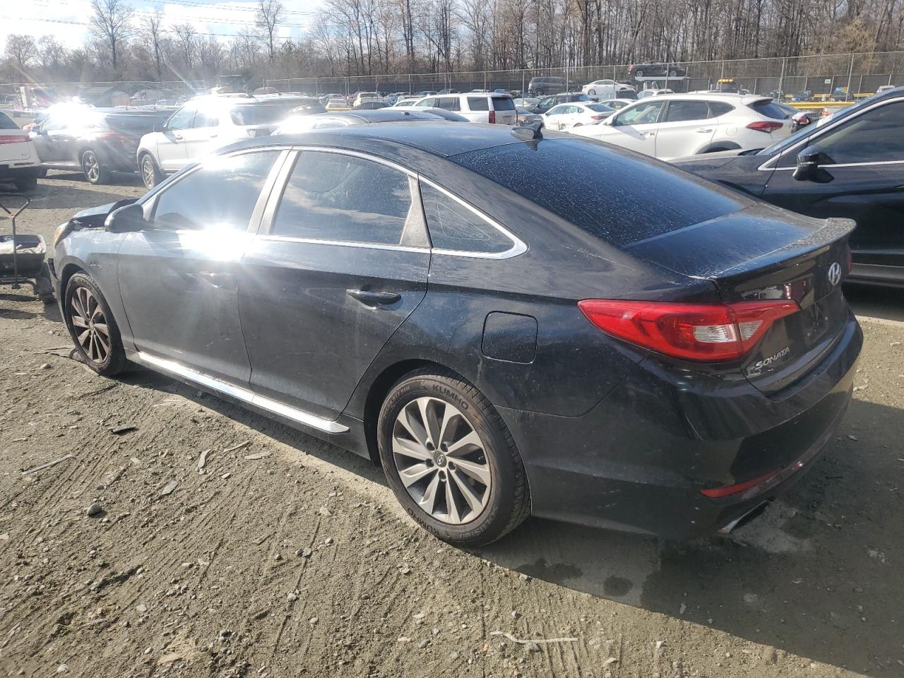 2016 Hyundai Sonata Sport VIN: 5NPE34AF7GH328441 Lot: 83833074