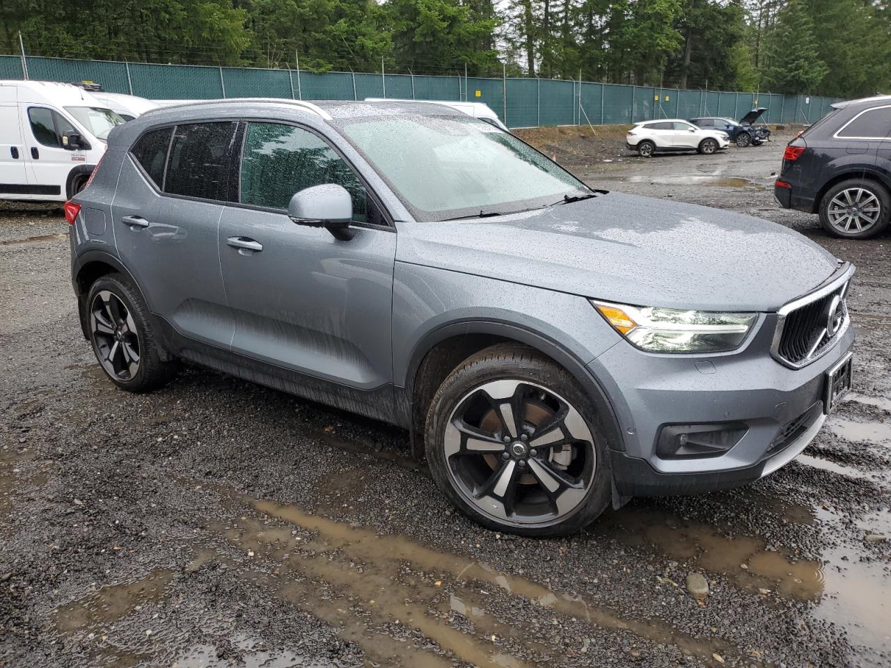 YV4162UK8K2123317 2019 Volvo Xc40 T5 Momentum