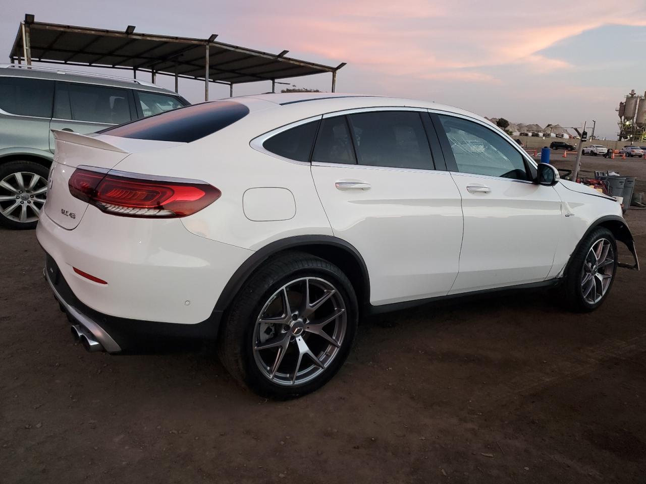 2023 Mercedes-Benz Glc Coupe 43 4Matic Amg VIN: W1N0J6EB2PG168663 Lot: 85293464