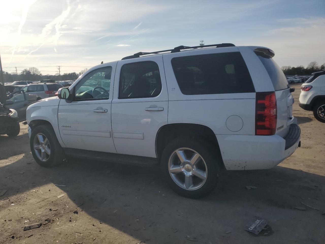 2013 Chevrolet Tahoe K1500 Lt VIN: 1GNSKBE08DR372380 Lot: 85747424