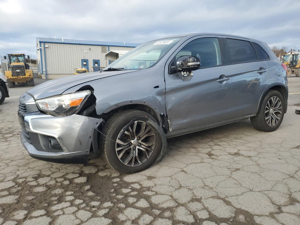 2017 Mitsubishi Outlander Sport Es VIN: JA4AP3AU3HZ021221 Lot: 82029604