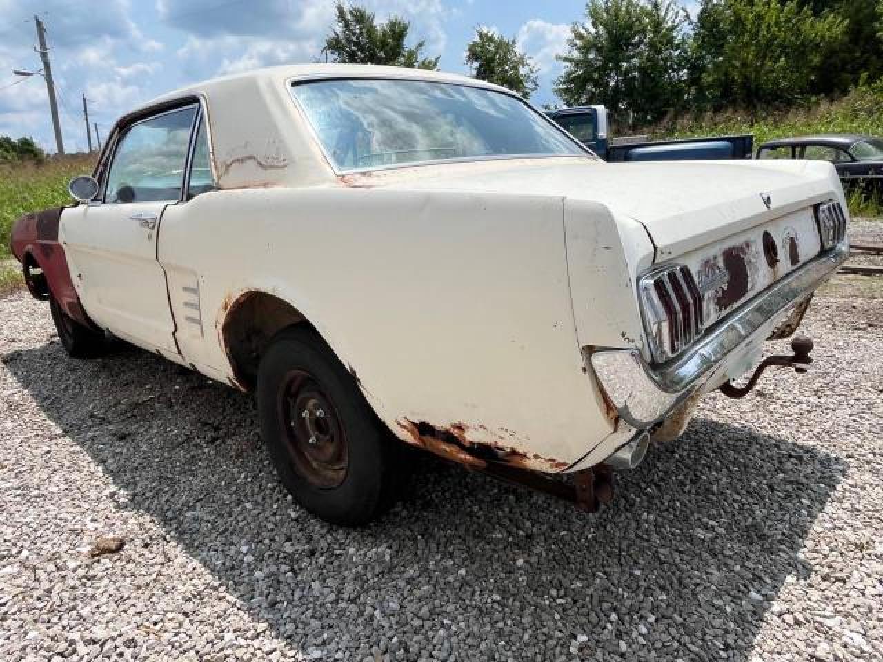 6F07T234340 1966 Ford Mustang