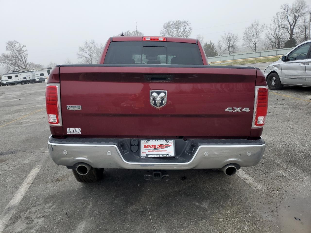 2018 Ram 1500 Laramie VIN: 1C6RR7NT1JS131184 Lot: 85593504