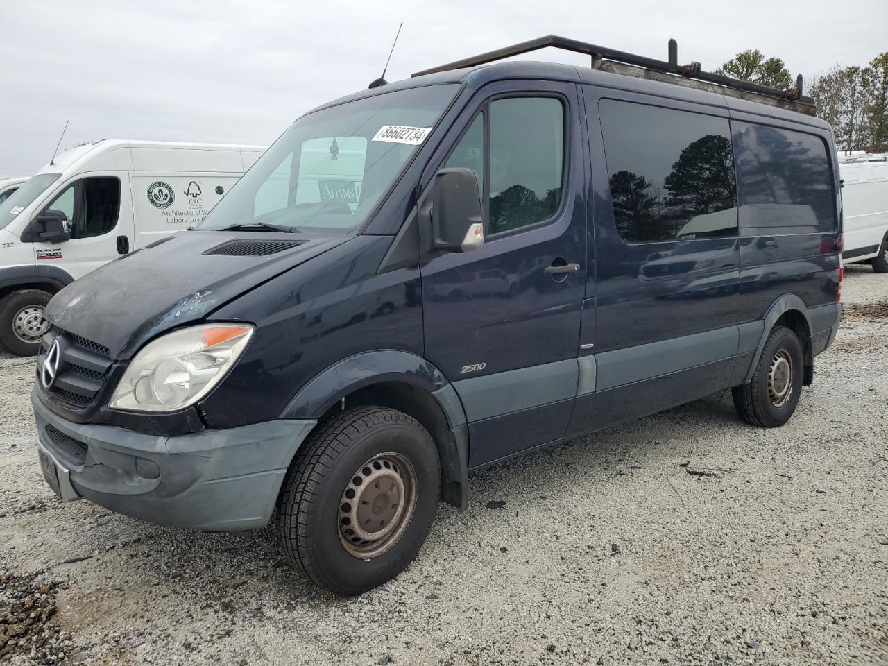 2011 Mercedes-Benz Sprinter 2500 VIN: WD4PE7CCXB5600423 Lot: 86602734