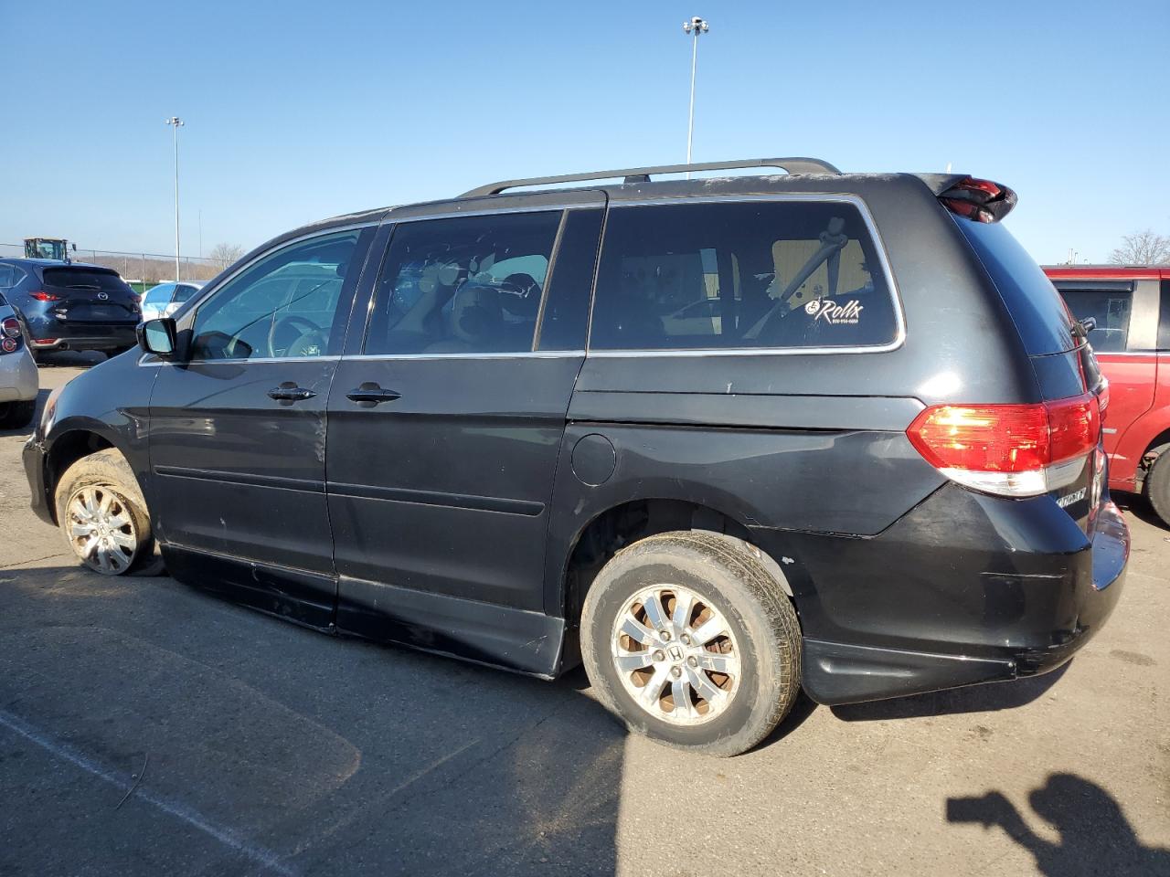 2010 Honda Odyssey Exl VIN: 5FNRL3H70AB016039 Lot: 86187044