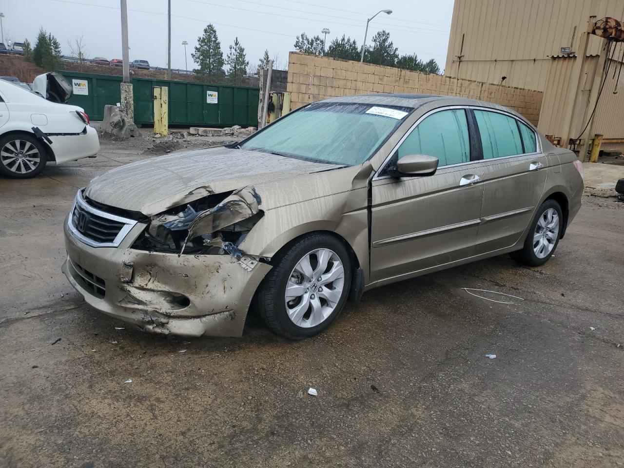 1HGCP3F86AA005353 2010 Honda Accord Exl