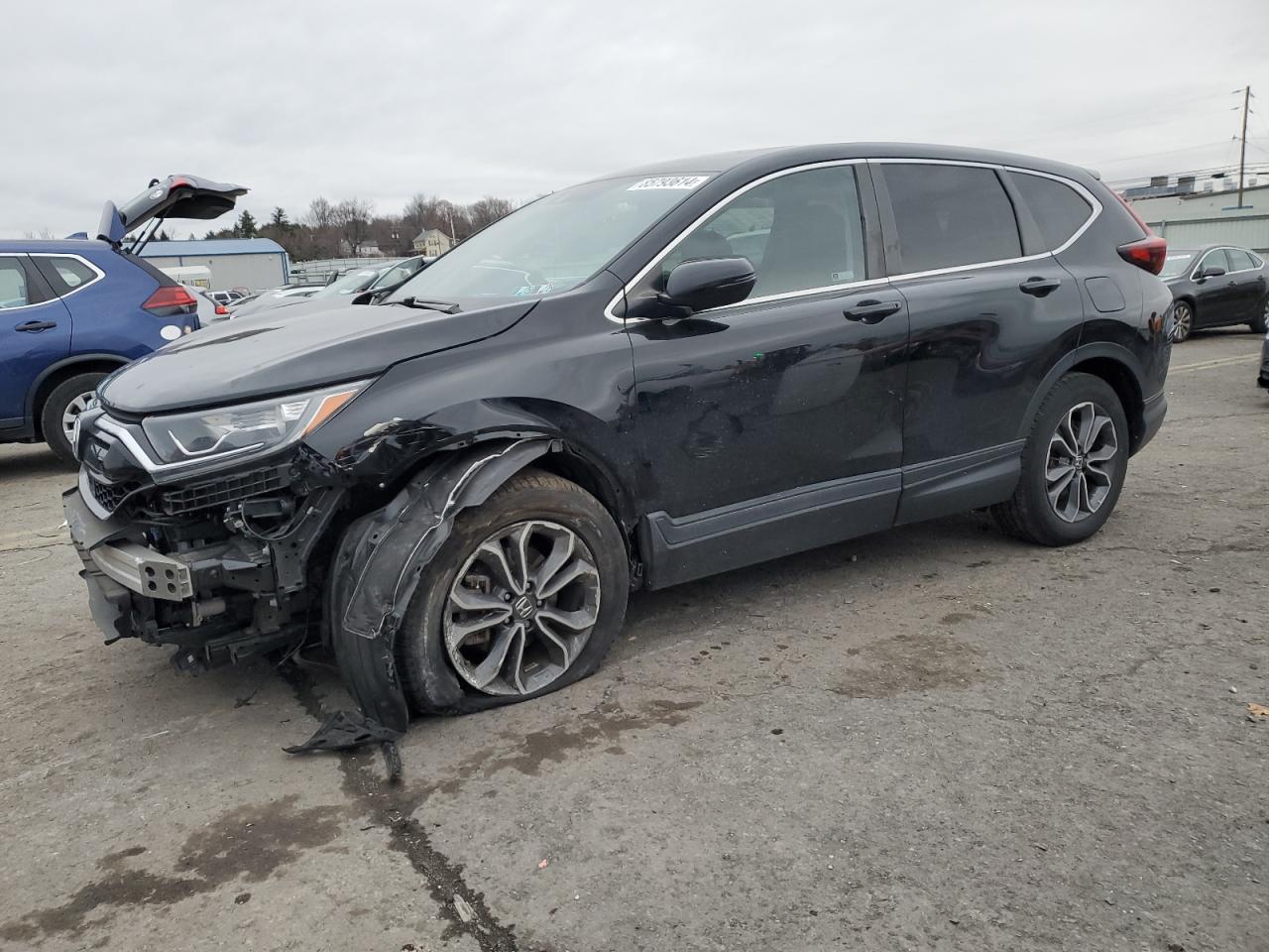 2021 Honda Cr-V Exl VIN: 2HKRW2H88MH628506 Lot: 85793614