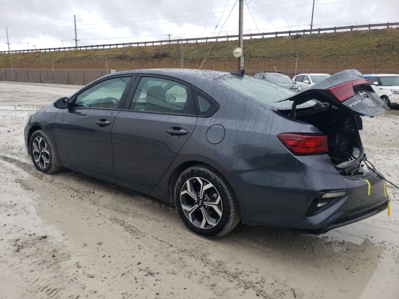 2021 Kia Forte Fe VIN: 3KPF24AD4ME302286 Lot: 83228764