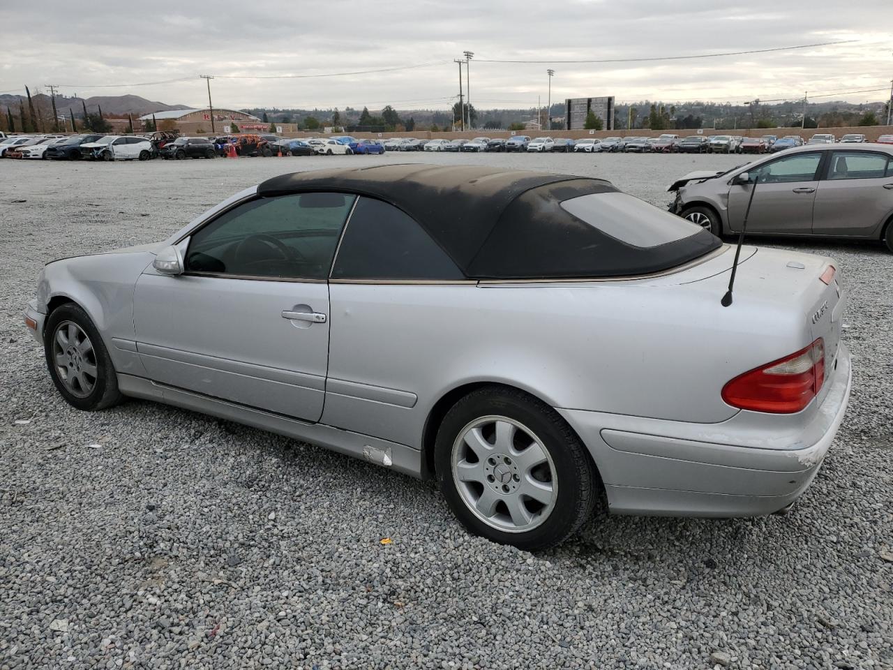 2003 Mercedes-Benz Clk 320 VIN: WDBLK65G83T142291 Lot: 84866654