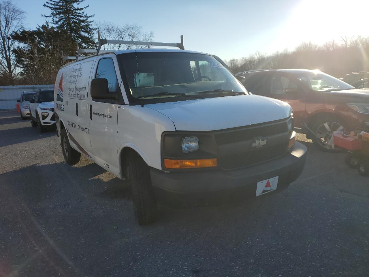 2015 Chevrolet Express G2500 VIN: 1GCWGFCF1F1214488 Lot: 83975104