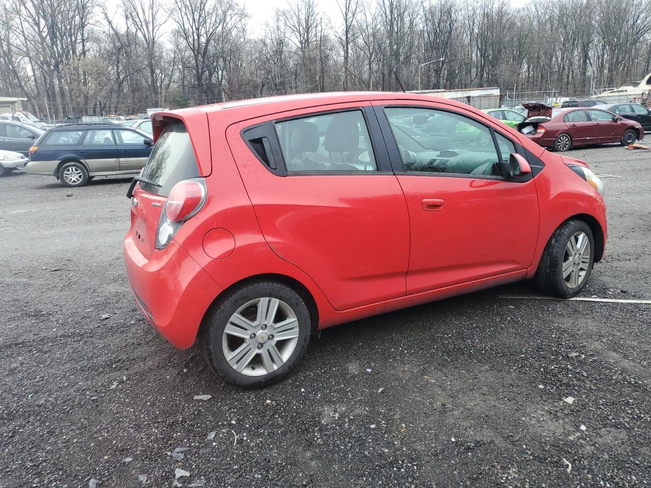 2013 Chevrolet Spark 1Lt VIN: KL8CC6S91DC506839 Lot: 84901074