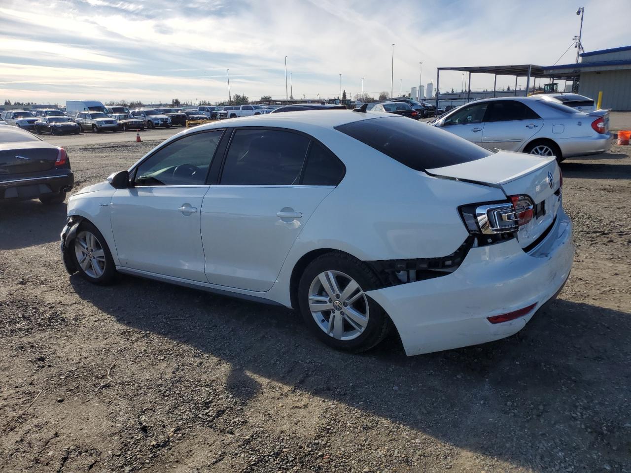 2014 Volkswagen Jetta Hybrid VIN: 3VW637AJ8EM291513 Lot: 86746604