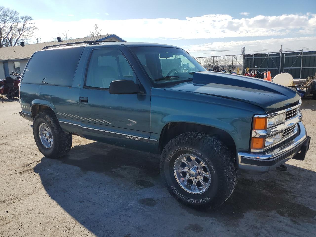 1994 Chevrolet Blazer K1500 VIN: 1GNEK18KXRJ363254 Lot: 87166314