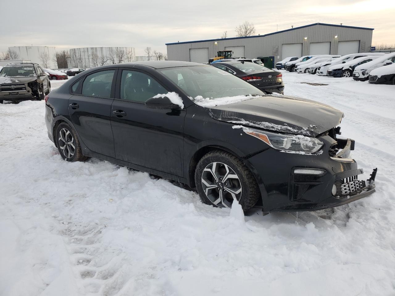 2021 Kia Forte Fe VIN: 3KPF24AD5ME380270 Lot: 85565634