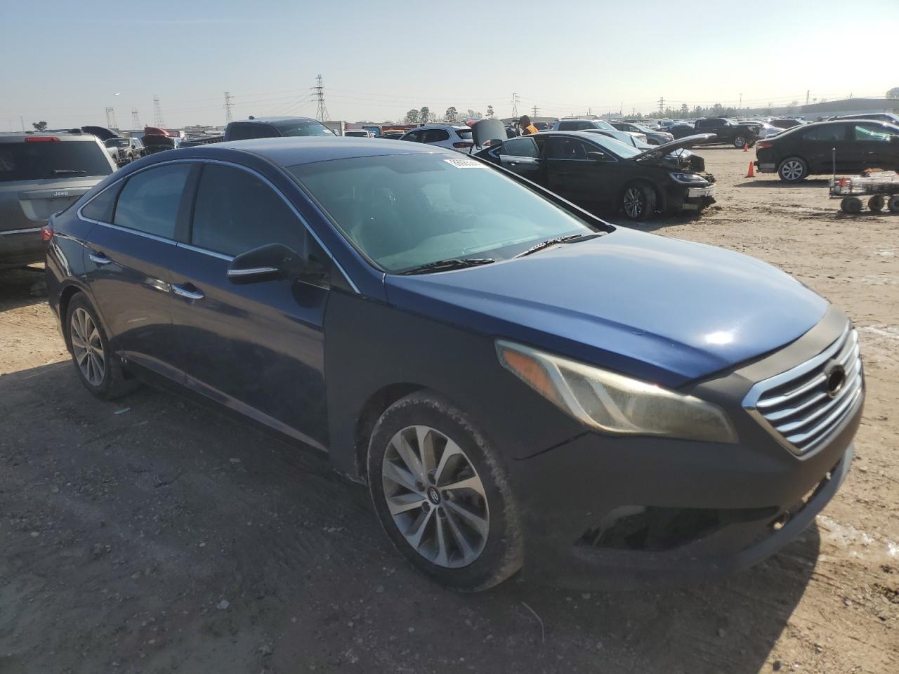 2015 Hyundai Sonata Sport VIN: 5NPE34AF8FH196255 Lot: 86985344