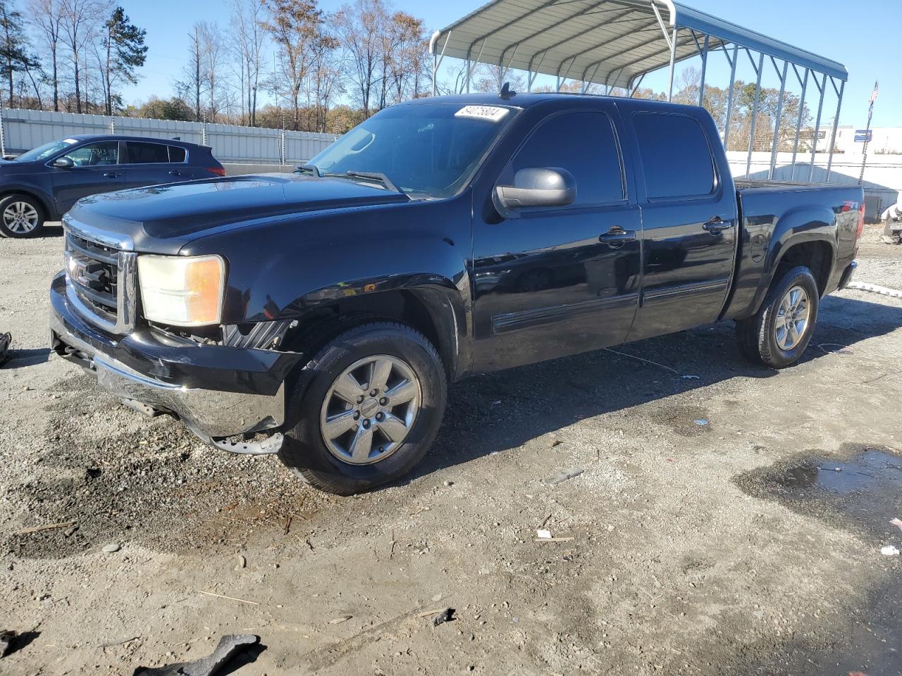 2009 GMC Sierra K1500 Slt VIN: 3GTEK33339G251076 Lot: 84075804