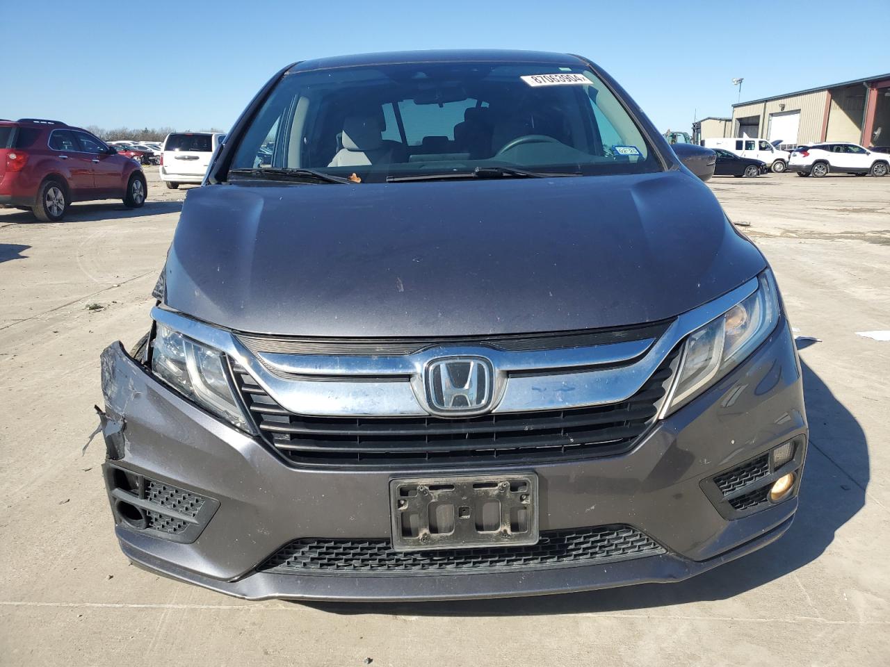 2019 Honda Odyssey Ex VIN: 5FNRL6H56KB125672 Lot: 87063904