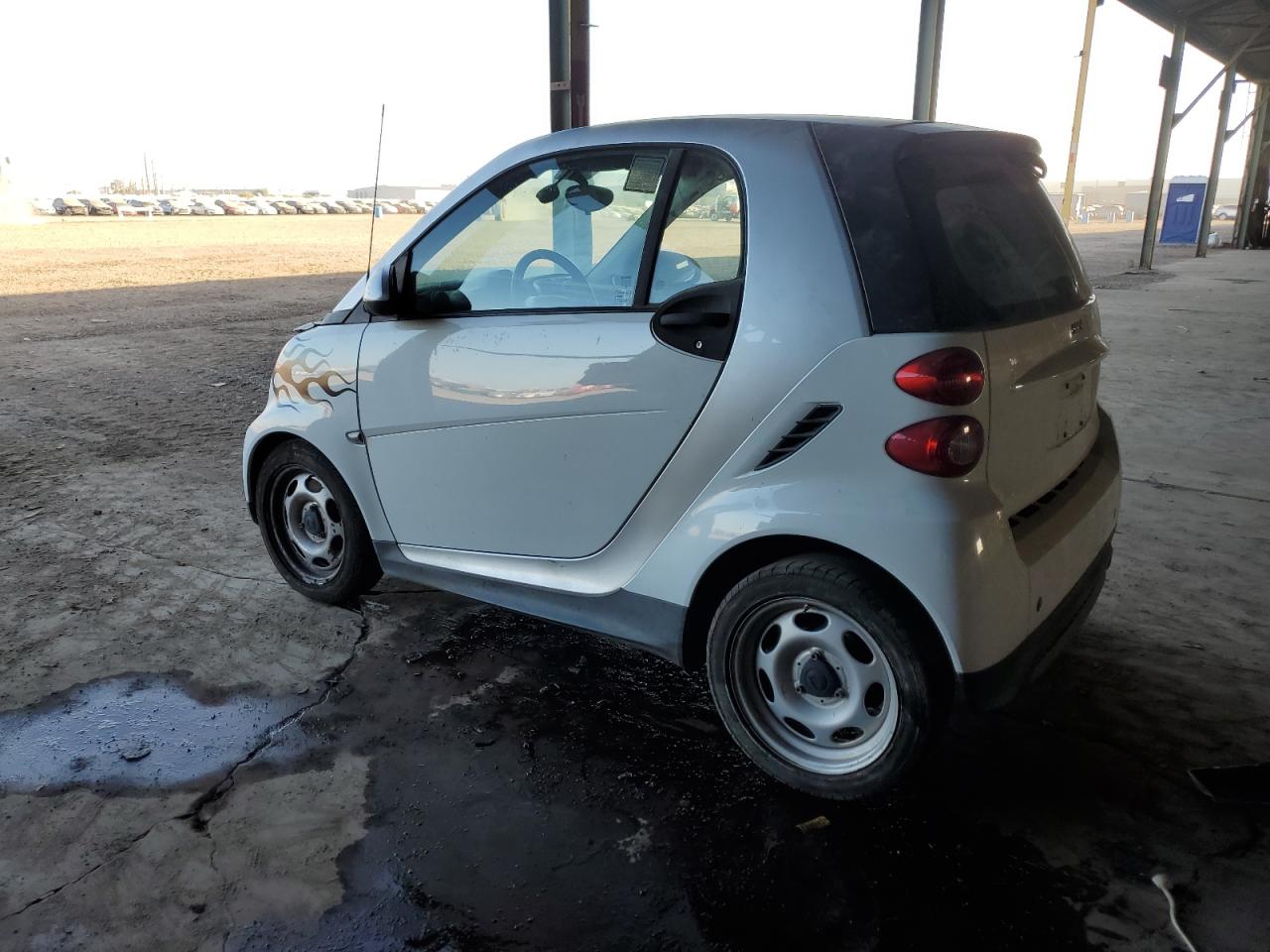 2014 Smart Fortwo Pure VIN: WMEEJ3BA3EK739256 Lot: 86222864