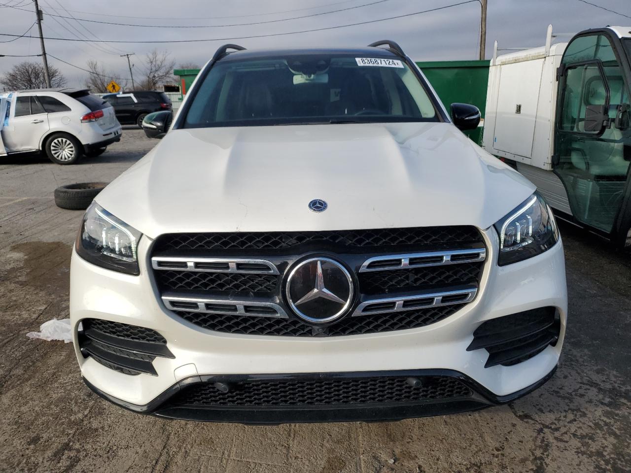 2020 Mercedes-Benz Gls 580 4Matic VIN: 4JGFF8GE9LA165659 Lot: 83687124