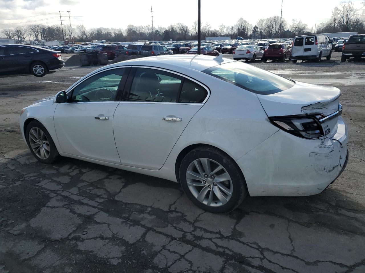 2014 Buick Regal Premium VIN: 2G4GN5EX1E9167723 Lot: 87061114