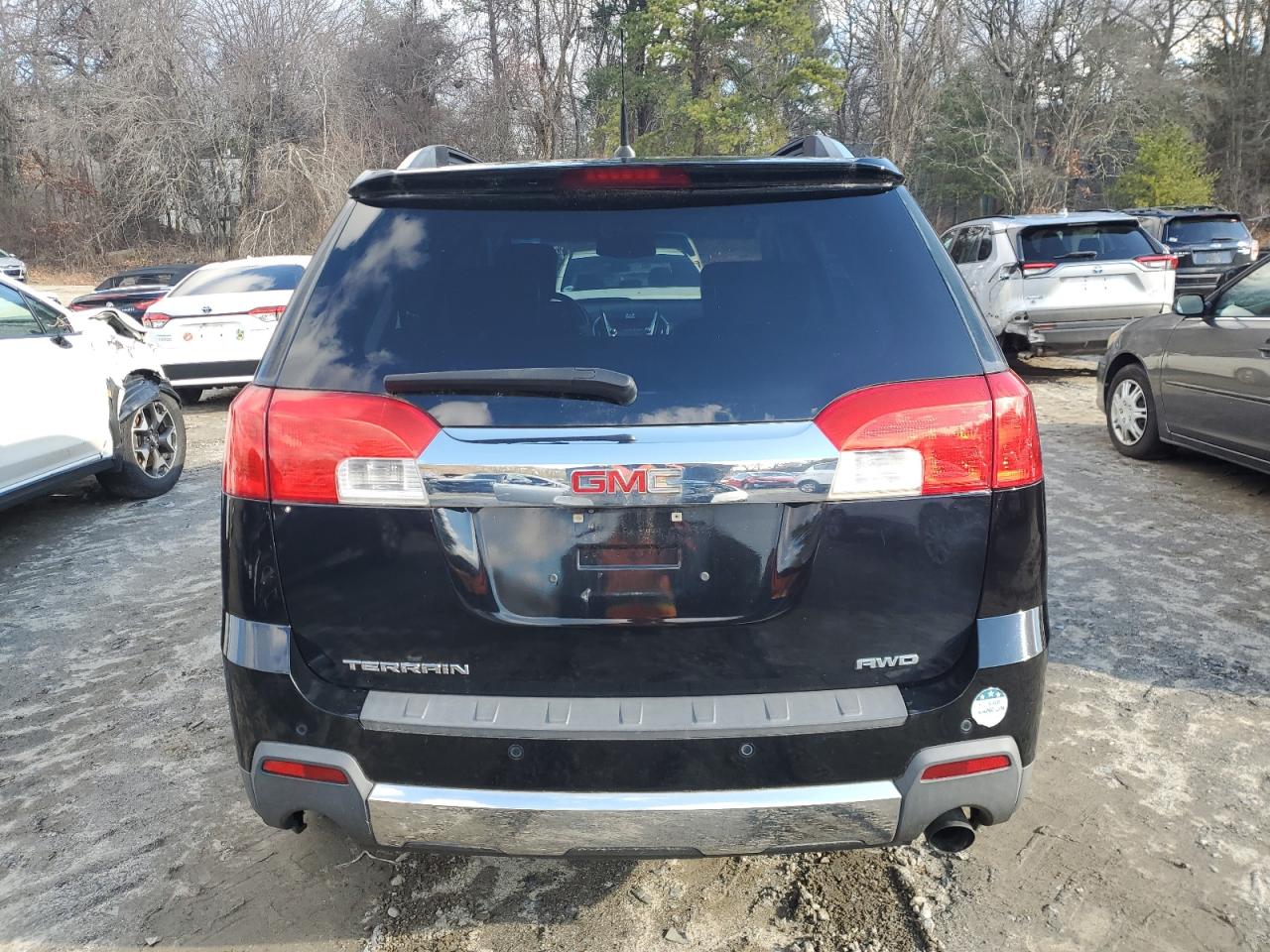 2CTFLJEY1A6267084 2010 GMC Terrain Slt