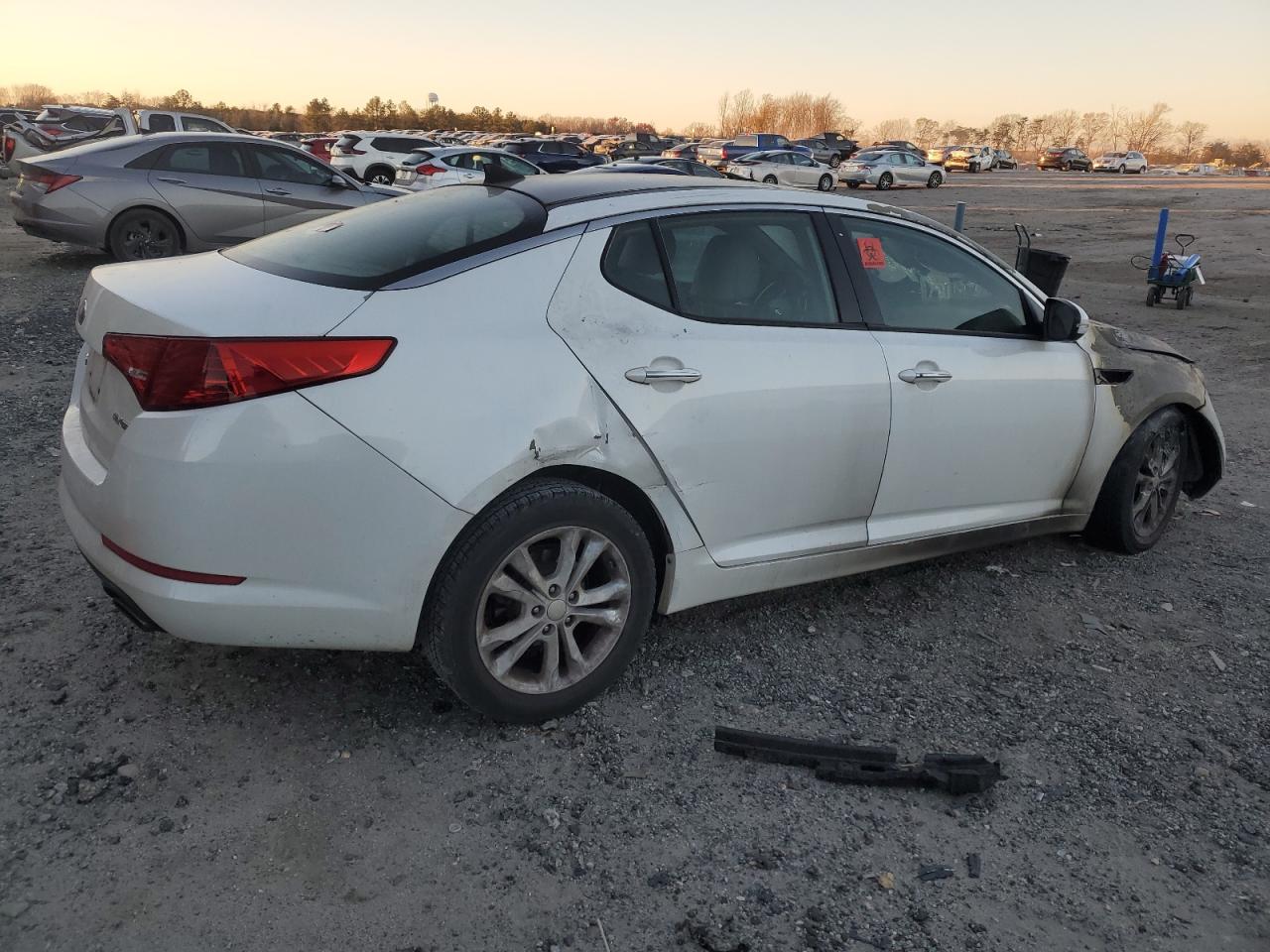 2013 Kia Optima Ex VIN: 5XXGN4A73DG141104 Lot: 83356754