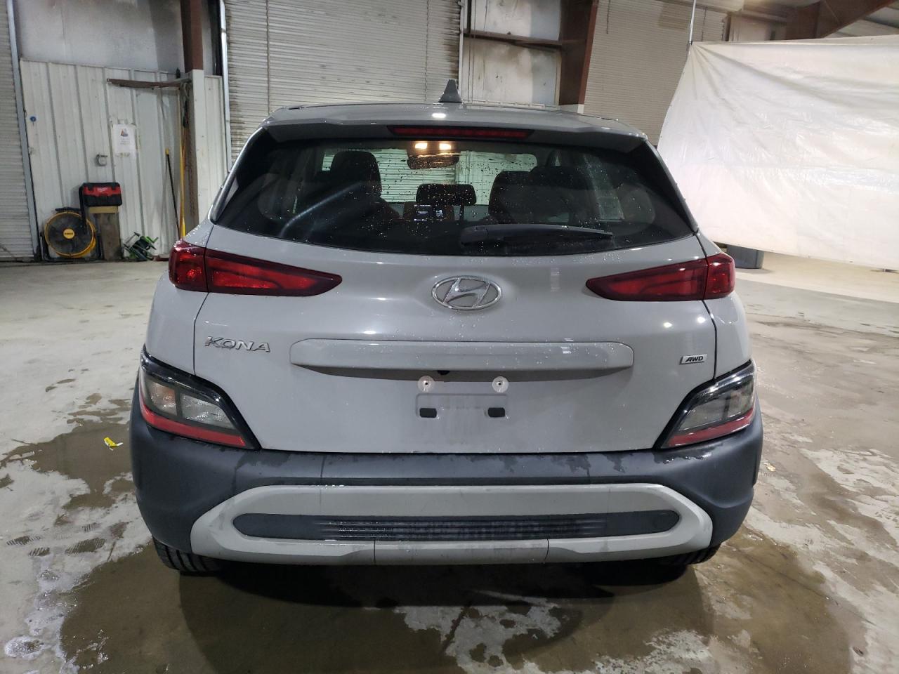 2022 Hyundai Kona Sel VIN: KM8K2CAB0NU837346 Lot: 83076804